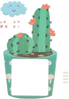 1Pc Mooie Creatieve 3D Schakelaar Sticker Voor Schakelaar Decoratie Thuis) cactus