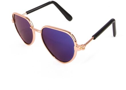 1Pc Mooie Pet Kat Bril Kleine Hond Bril Huisdier Producten Voor Kleine Hond Kat Eye-Wear Hond Zonnebril foto 'S Huisdier Accessoires 4