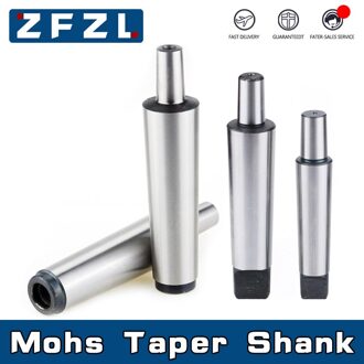 1Pc Morse Taper Boor Gereedschaphouder MT1 MT2 Schacht Boorkop B12 B16 B18 1-10 1-13 3-16Mm Voor Draaibank Frees Boorkop Staaf MTA2 B18(3-16MM)