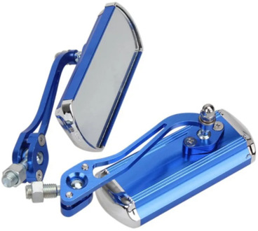 1Pc Motorcycle Rearview Handlebar Mirror Electric Bicycle Reflector Safety Mirror Bike Rear View Mirror Reversing Mirror