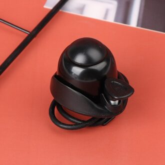 1Pc Mountainbike Roterende Verstelbare Bell Fietsstuur Metalen Ring Fietsbel Hoorn Geluid Alarm Fiets Accessoire zwart