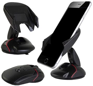 1Pc Mouse Auto Mount Bracket 360 Roterende Houder Stand Cradle Voor Mobiele Telefoon Gps MP4