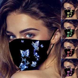 1pc Mouth Masks for Dust' Protection Face Mask Washable Earloop Mask black face mask Unisex Mascarillas masque маска mouth mask