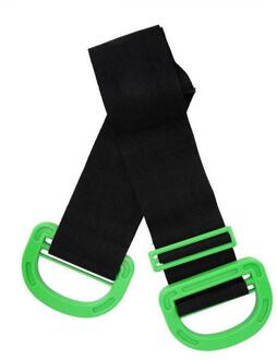 1Pc Moving Artefact Draagbare Bewegende Riem Verstelbare Voor Meubels Bandjes Bandjes Dozen Matras Lifting Moving Groen M5I0