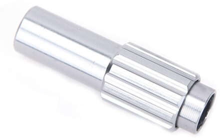 1Pc Mtb Bike Shift Regulator Fiets Micro Verstelbare Schroeven Remkabel Versnellingspook Sluit Shifter Regulator Passen Behuizing Cap zilver