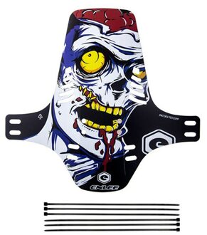 1Pc Mtb Mountain Road Fiets Spatbord Fiets Voor Achter Spatbord Fietsen Rainplate PP5 Materiaal Fiets Accessoires 01