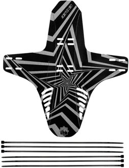 1Pc Mtb Mountain Road Fiets Spatbord Fiets Voor Achter Spatbord Fietsen Rainplate PP5 Materiaal Fiets Accessoires 05