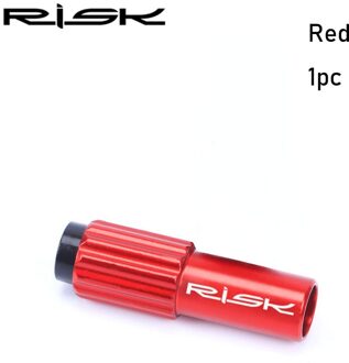 1Pc Mtb/Racefiets Micro Verstelbare Schroeven Shifter Kabel Lijn Onderdelen Regulator Remkabel Versnellingspook Connector Fietsen accessoire Rood