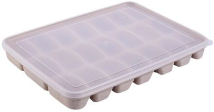 1Pc Multi-Raster Voedsel Opbergdoos Dumplings Opbergdoos Afdichting Dumplings Doos