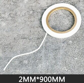 1Pc Multi Size Model Rondingen Masking Tape Voor Diy Speelgoed Spuiten Kleuren Schilderen Accessoires Benodigdheden Width 2mm