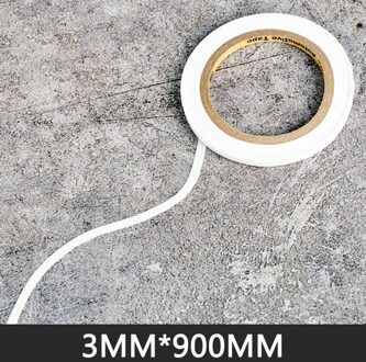 1Pc Multi Size Model Rondingen Masking Tape Voor Diy Speelgoed Spuiten Kleuren Schilderen Accessoires Benodigdheden Width 3mm