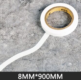 1Pc Multi Size Model Rondingen Masking Tape Voor Diy Speelgoed Spuiten Kleuren Schilderen Accessoires Benodigdheden Width 8mm