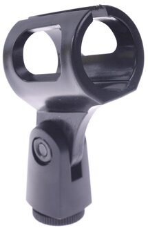 1Pc Multifunctionele Clip On Microfoon Draagbare Houder Universele Podium Gebruik Stand Consumentenelektronica