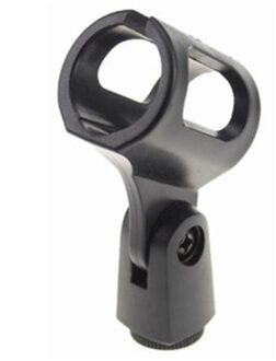 1Pc Multifunctionele Draagbare Microfoon Houder Universele Podium Gebruik Clip Stand H03