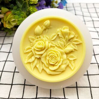 1Pc Multifunctionele Food Grade Silicone Mold Bloem Cake Chocolade Zeep Fondant Mal Voor Diy Cake Zeep Mold