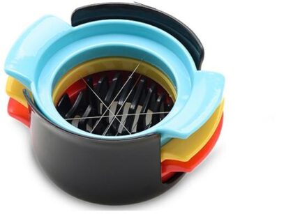 1Pc Multifunctionele Fruit Groente Ei Cutter Snijden Ei Snijmachines Keuken Accessoires Snijden Koken Gadgets
