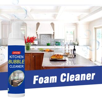 1Pc Multifunctionele Keuken Schuimreiniger Huishouden Keuken Foam Dirt Cleaner Eenvoudige En Efficiënte Sticky Vette Gloss Cleaner B