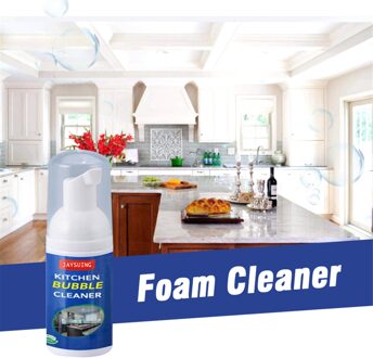 1Pc Multifunctionele Keuken Schuimreiniger Huishouden Keuken Foam Dirt Cleaner Eenvoudige En Efficiënte Sticky Vette Gloss Cleaner