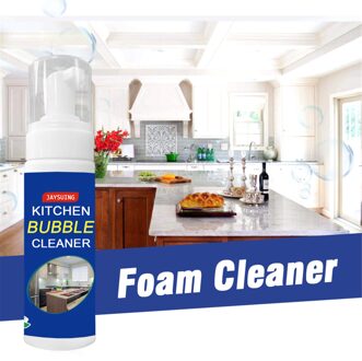 1Pc Multifunctionele Keuken Schuimreiniger Huishouden Keuken Foam Dirt Cleaner Eenvoudige En Efficiënte Sticky Vette Gloss Cleaner