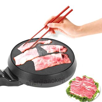 1Pc Multifunctionele Mini Pannenkoek Machine Pizza Machine Huishoudelijke Elektrische Pannenkoeken Machine Loempia Gebraden Pannenkoek Pan 220V