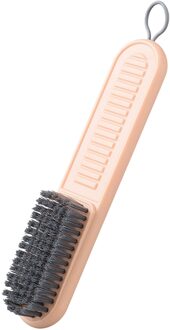 1Pc Multifunctionele Schoen Borstel Sport Schoenen Laarzen Schoen Borstel Cleaner Sterke Plastic Huishoudelijke Wasserij Cleaning Accessoires #47 blauw