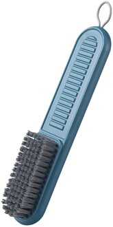 1Pc Multifunctionele Schoen Borstel Sport Schoenen Laarzen Schoen Borstel Cleaner Sterke Plastic Huishoudelijke Wasserij Cleaning Accessoires #47 grijs