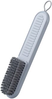 1Pc Multifunctionele Schoen Borstel Sport Schoenen Laarzen Schoen Borstel Cleaner Sterke Plastic Huishoudelijke Wasserij Cleaning Accessoires #47 roze