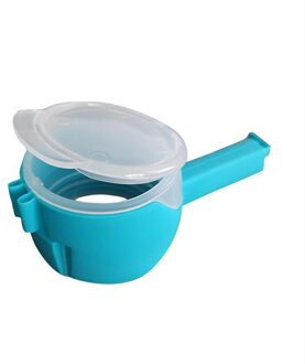 1Pc Multifunctionele Seal Giet Voedsel Opbergtas Klem Snack Afdichting Clip Thuis Keuken 2