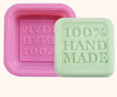 1Pc Multifunctionele Zeep Mallen Voor Zeep Maken Siliconen Zeep Mal Cirkel Cupcake Bakken Pan Mallen Maken Levert plein