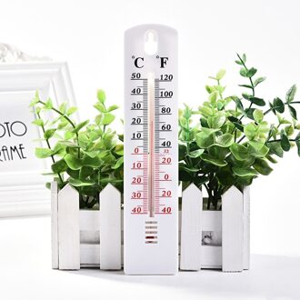 1Pc Muur Hangen Thermometer Outdoor Tuin Huis Garage Indoor House Office Room