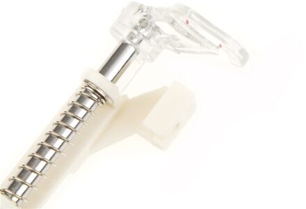 1Pc Naaivoet Quilten Stopnaald Borduurwerk Voet Voor Binnenlandse Multifunctionele Naaimachine 5*2.5Cm