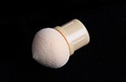 1Pc Nail Borstel Double-Ended Shading Pen Puntjes Borstel Spons Gradiënt Strass Handvat Nail Art Brush Schilderij tool Pointed hoofd