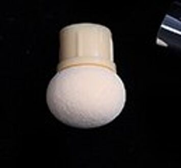 1Pc Nail Borstel Double-Ended Shading Pen Puntjes Borstel Spons Gradiënt Strass Handvat Nail Art Brush Schilderij tool ronde hoofd