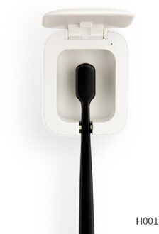 1Pc Nail-Gratis Installatie Thuis Tandenborstel Desinfectie UVC-LED Diepe Uv Remmen Elimineren Smart Tandenborstel Sterilisator Personal wear