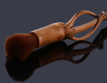 1Pc Natuurlijke Bamboe Thee Pot Borstel Ambachten Zen Theeceremonie Service Pen Cleaning Tool Thee Lade Tafel Cup board Cleaner 2