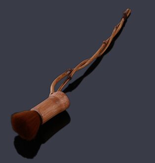 1Pc Natuurlijke Bamboe Thee Pot Borstel Ambachten Zen Theeceremonie Service Pen Cleaning Tool Thee Lade Tafel Cup board Cleaner 3