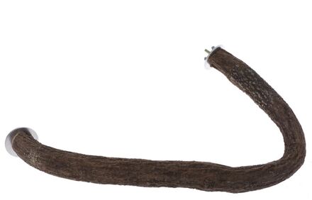 1PC Natuurlijke Houten Vogel Baars U Vorm Stand Papegaai Voet Slijpen Vogelkooi Accessoires S/L