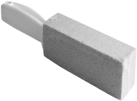 1Pc Natuurlijke Puimsteen Toiletten Borstel Snelle Reiniging Steen Cleaner Met Lange Handvat Voor Toiletten Wastafels Badkuipen
