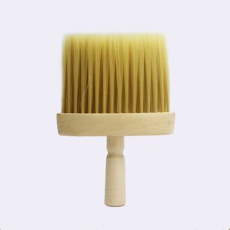 1Pc Neck Gezicht Duster Borstel Salon Haar Reiniging Houten Sweep Brush Hair Cut Kappers Haar Haarborstel Cleaner Sweep Kam gereedschap