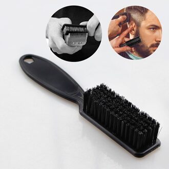1Pc Neck Gezicht Duster Borstel Salon Haar Reiniging Houten Sweep Brush Hair Cut Kappers Haar Haarborstel Cleaner Sweep Kam gereedschap