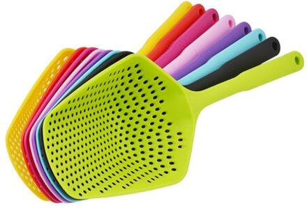 1Pc No-Stok Groente Water Lekkende Afvoer Colanders A8F8 Schop Gadgets Accessoires Gebruiksvoorwerp Keuken Benodigdheden Theepot Coo P5Y4