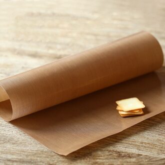 1Pc Non-stick Bbq Grill Mat Bakken Mat Koken Grillen Vel Hittebestendigheid Gereinigd Keuken Gereedschap 60*40 Cm 30x40cm A