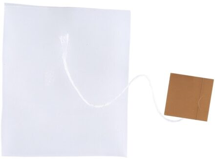 1Pc Non-woven Papier Lege Trekkoord Theezakjes Heat Seal Filter Herb Losse Thee Bag Pouch