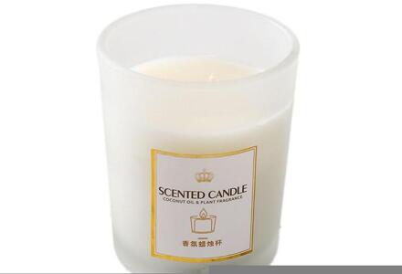 1Pc Nordic Geurkaarsen Romantische Bruiloft Wax Kaarsen Thuis Verjaardag Decoratie Cake Valentijnsdag Kerst Dag Decoratie R4F7