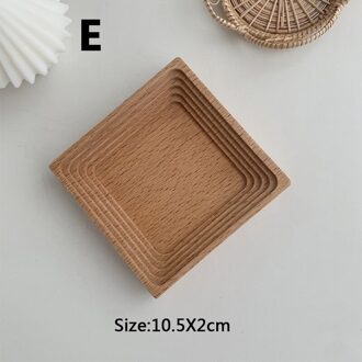 1Pc Nordic Groef Hout Dessert Snijden Brood Lade Keuken Anti-Slip Snijplank Organizer