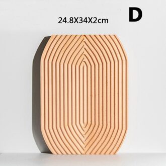 1Pc Nordic Groef Hout Dessert Snijden Brood Lade Keuken Anti-Slip Snijplank Organizer