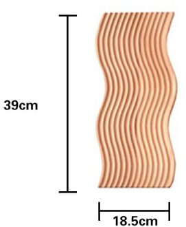 1Pc Nordic Groove Bamboe Dessert Snijden Brood Lade Keuken Anti-Slip Snijplank Japanse Organizer Home Diversen