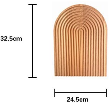 1Pc Nordic Groove Bamboe Dessert Snijden Brood Lade Keuken Anti-Slip Snijplank Japanse Organizer Home Diversen