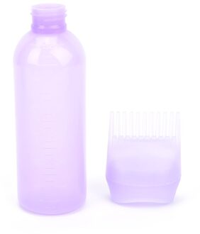 1Pc Nuttig Haarverf Fles Applicator Borstel Salon Haarkleuring Verven Voor Meisjes Styling Tool 120ml
