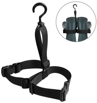 1Pc Nylon Lint Opknoping Schoenen Haak Houder Vissen Waadvogel Laars Hanger Riem Riem Drogen Waadvogel Rack Verstelbare Opslag Hanger